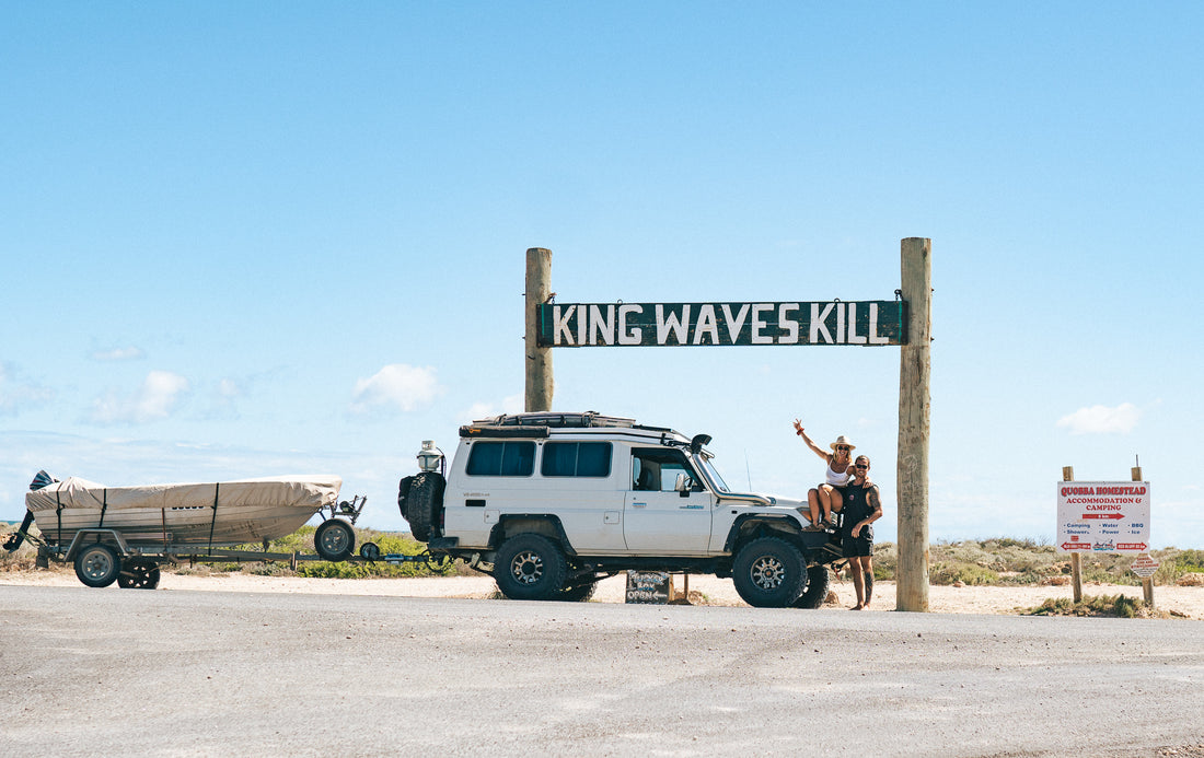 A Salty Lap... Or Two