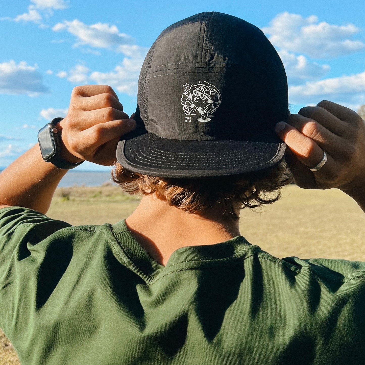 Unisex Run Club Tee - Forest