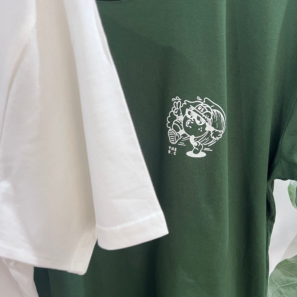 Unisex Run Club Tee - Forest