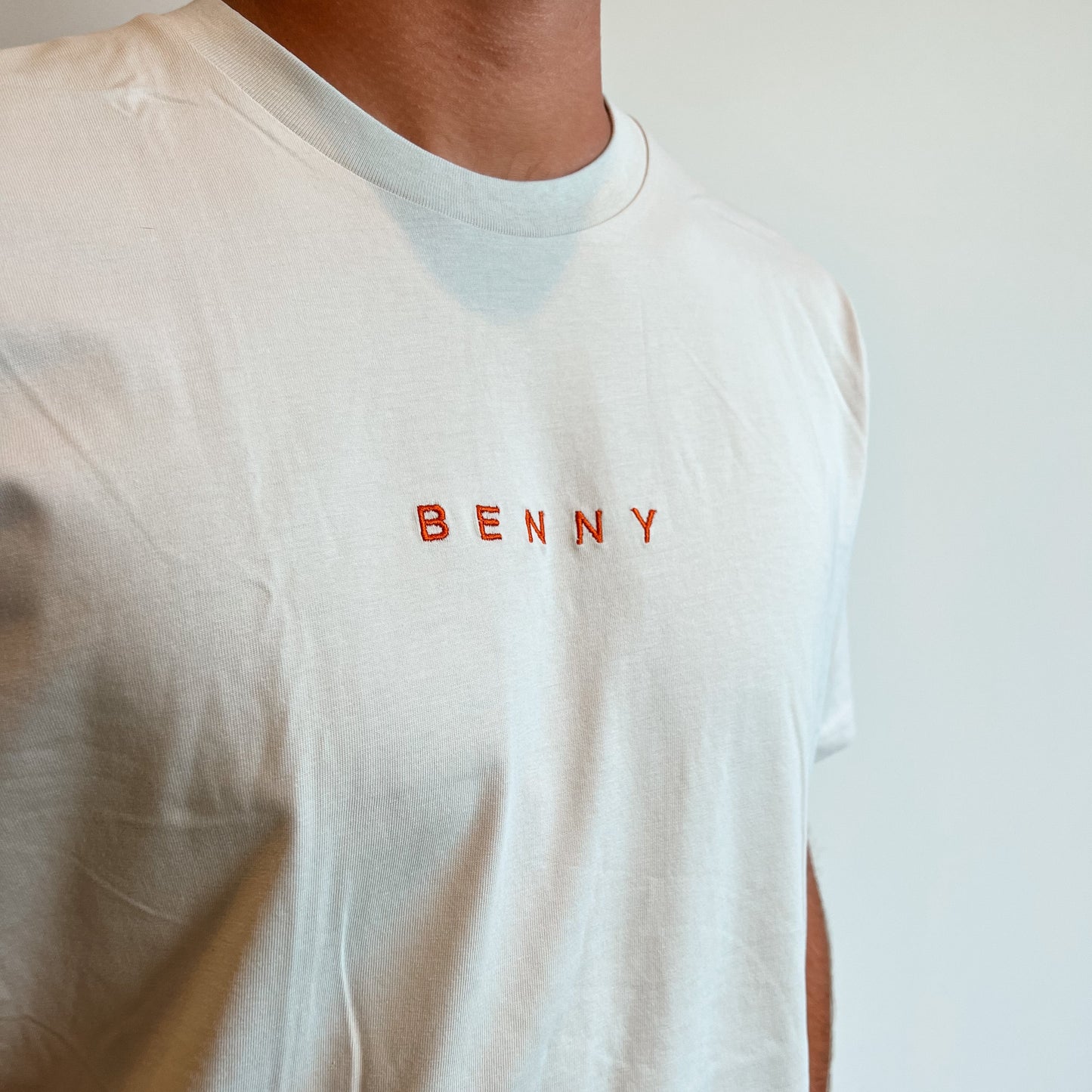 Unisex Staple Tee - Bone