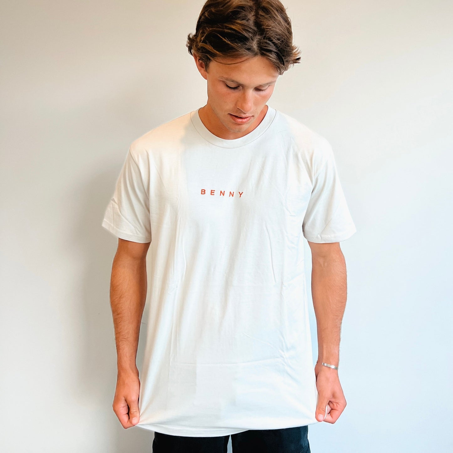 Unisex Staple Tee - Bone