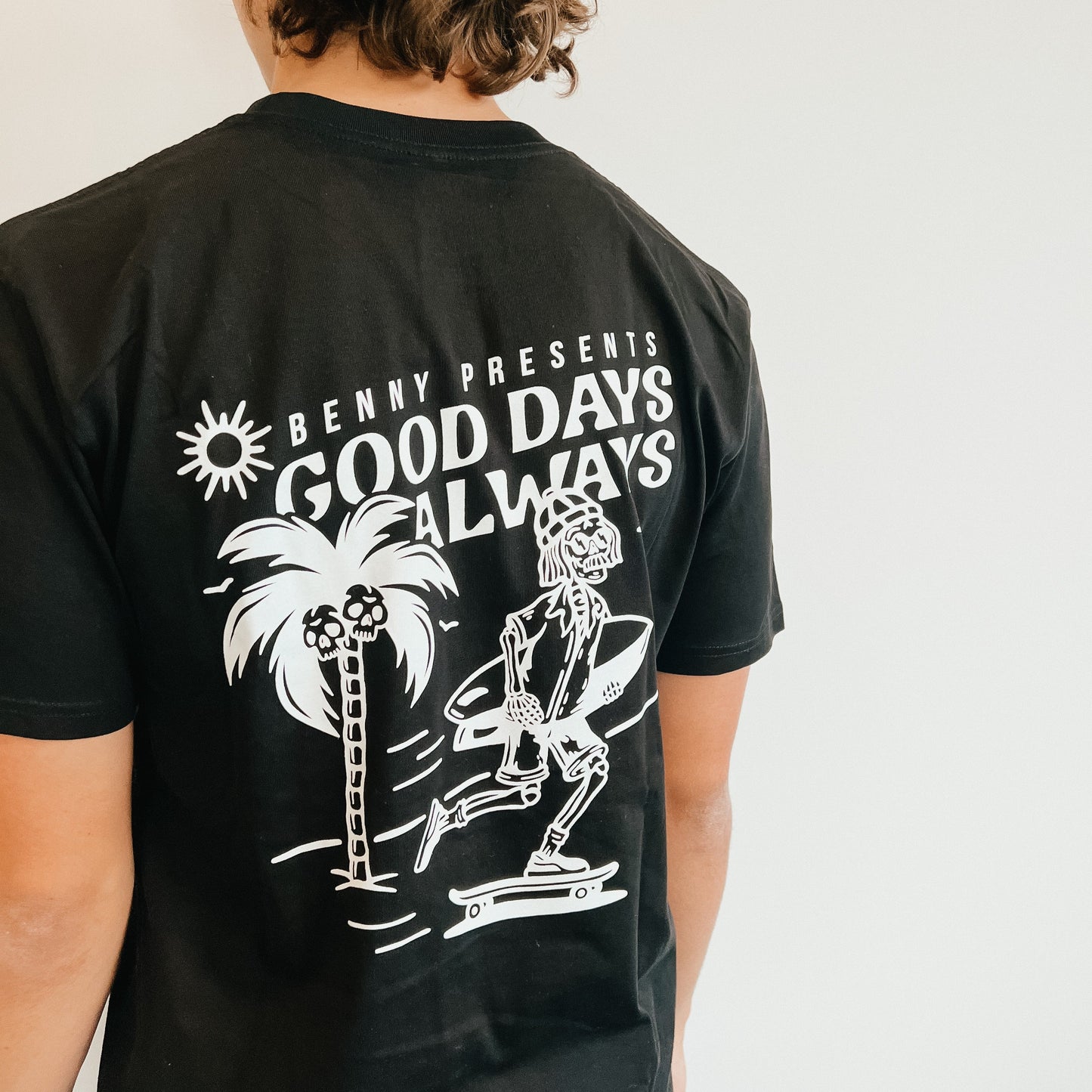 Unisex Good Days Tee - Black