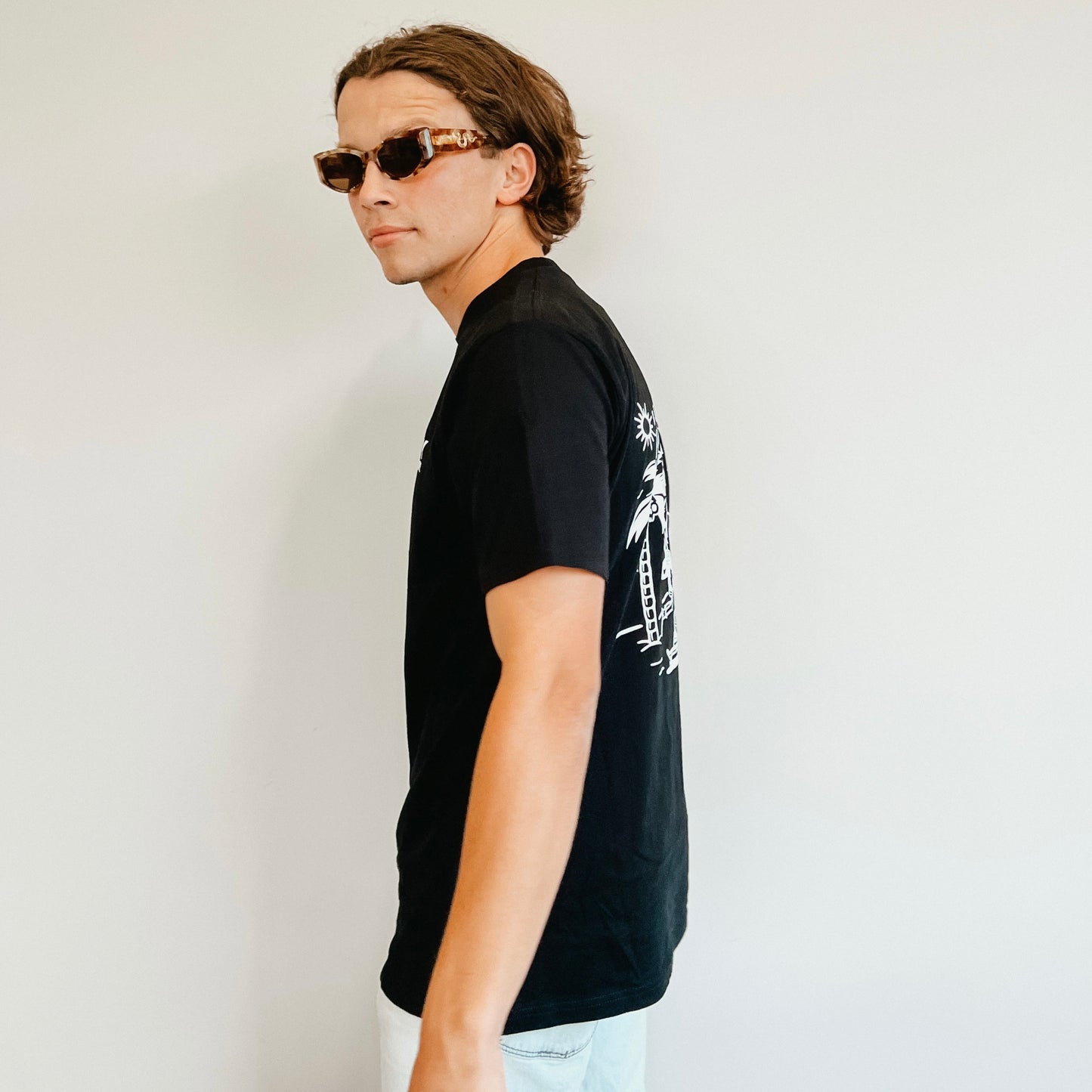 Unisex Good Days Tee - Black