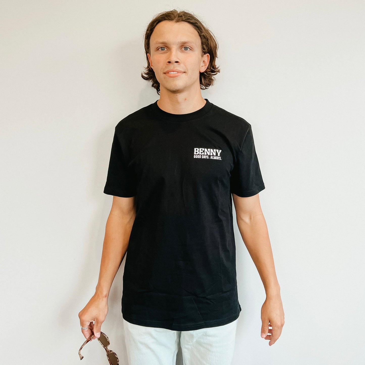 Unisex Good Days Tee - Black
