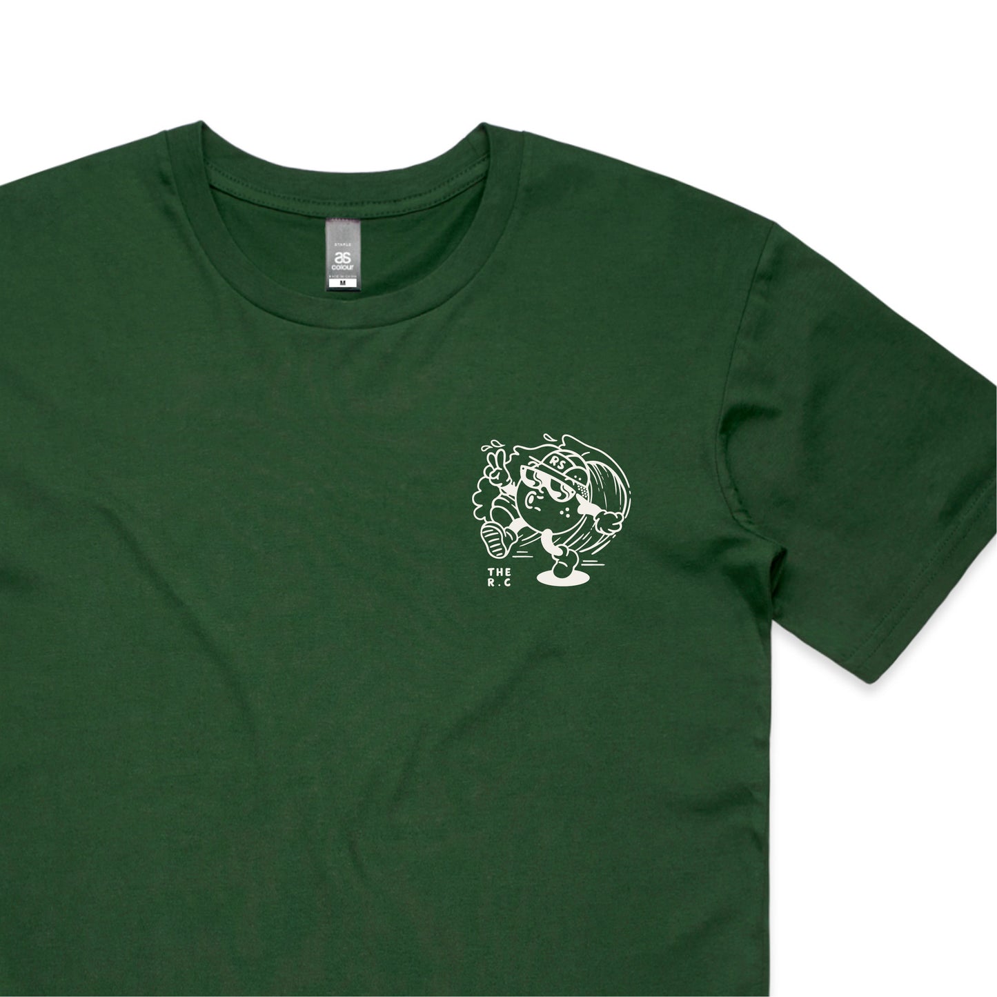 Unisex Run Club Tee - Forest