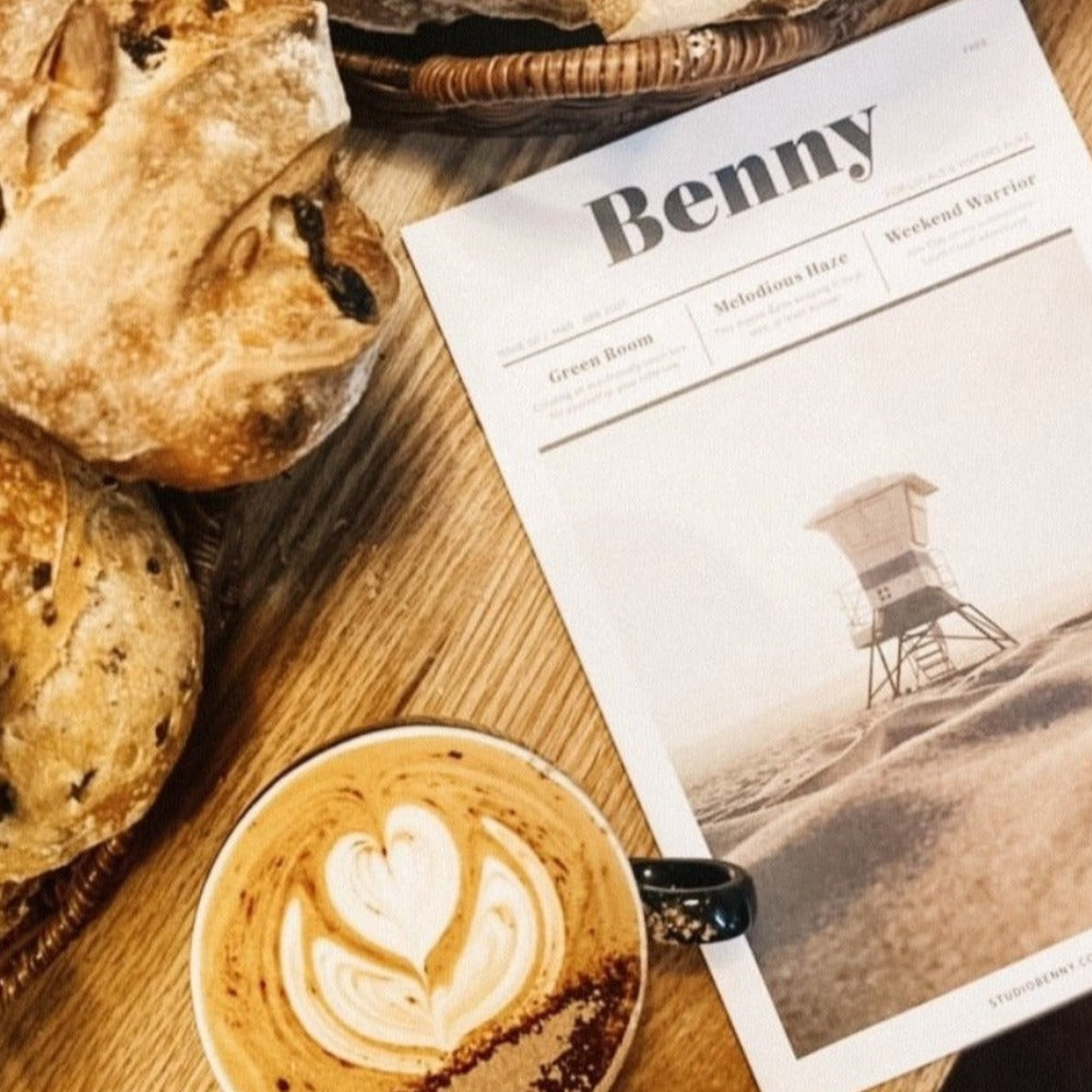Benny Magazine Past Issues