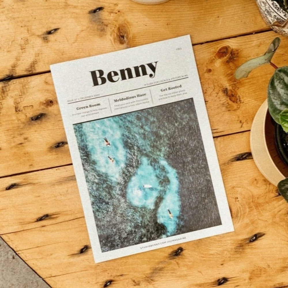 Benny Magazine Past Issues
