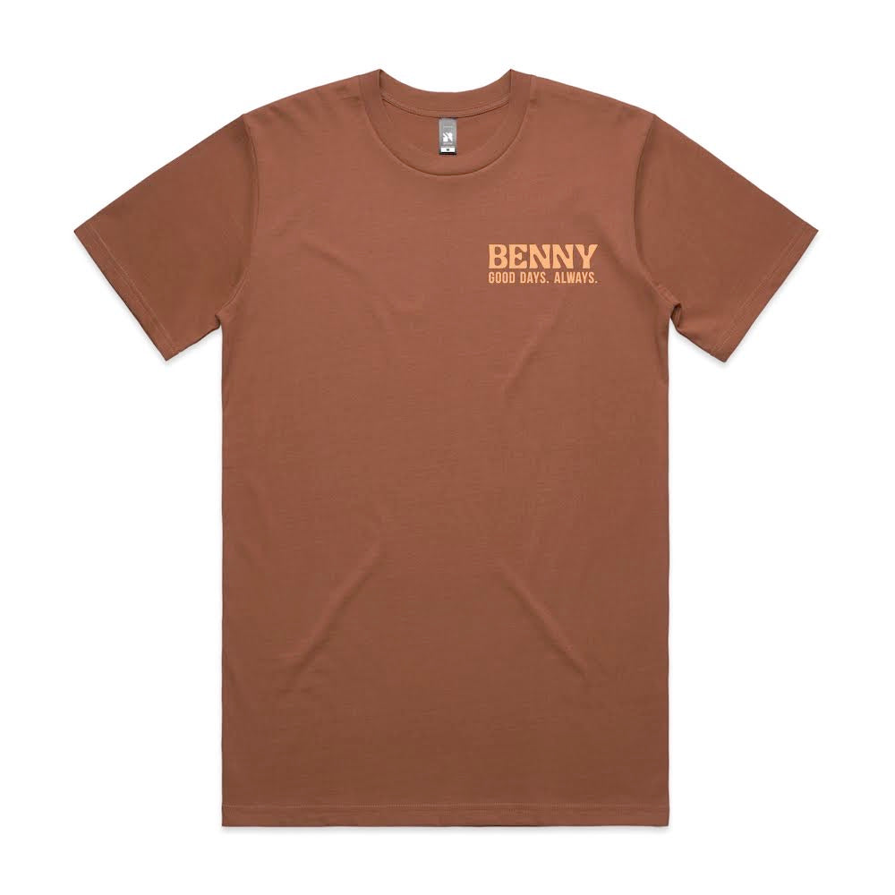 Unisex Good Days Tee - Clay