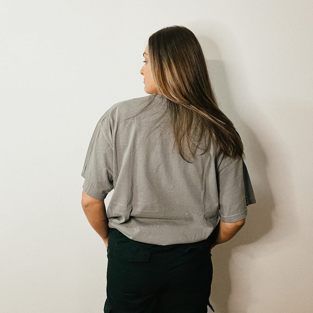 Unisex Making Waves Tee - Grey