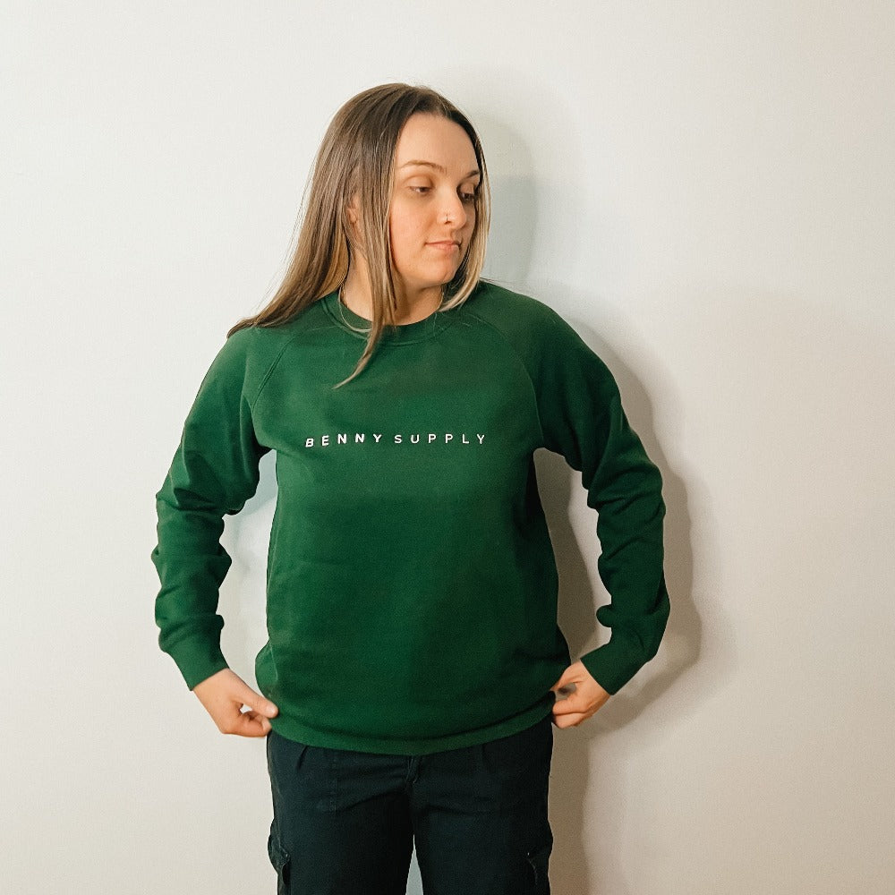 Unisex Supply Crew - Forest