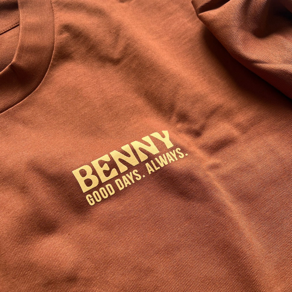 Unisex Good Days Tee - Clay
