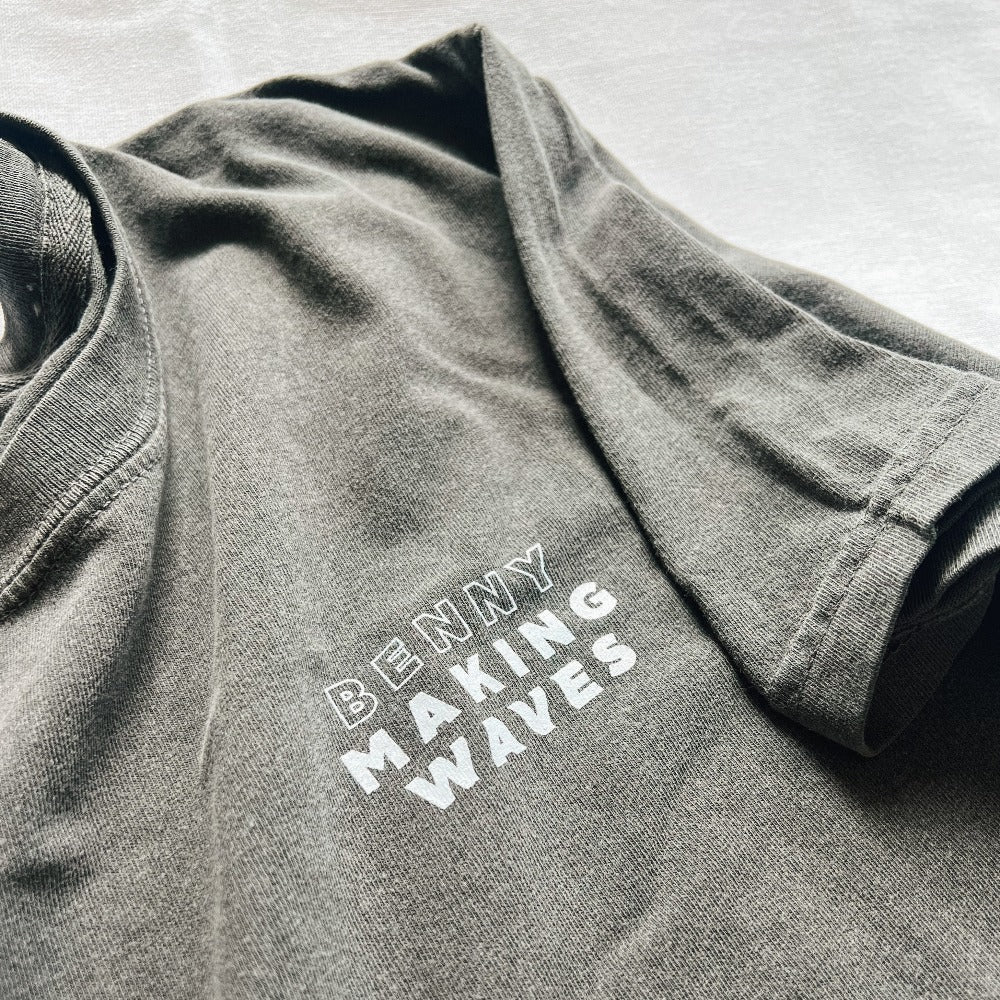 Unisex Making Waves Tee - Pepper