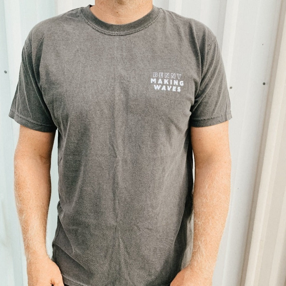 Unisex Making Waves Tee - Pepper