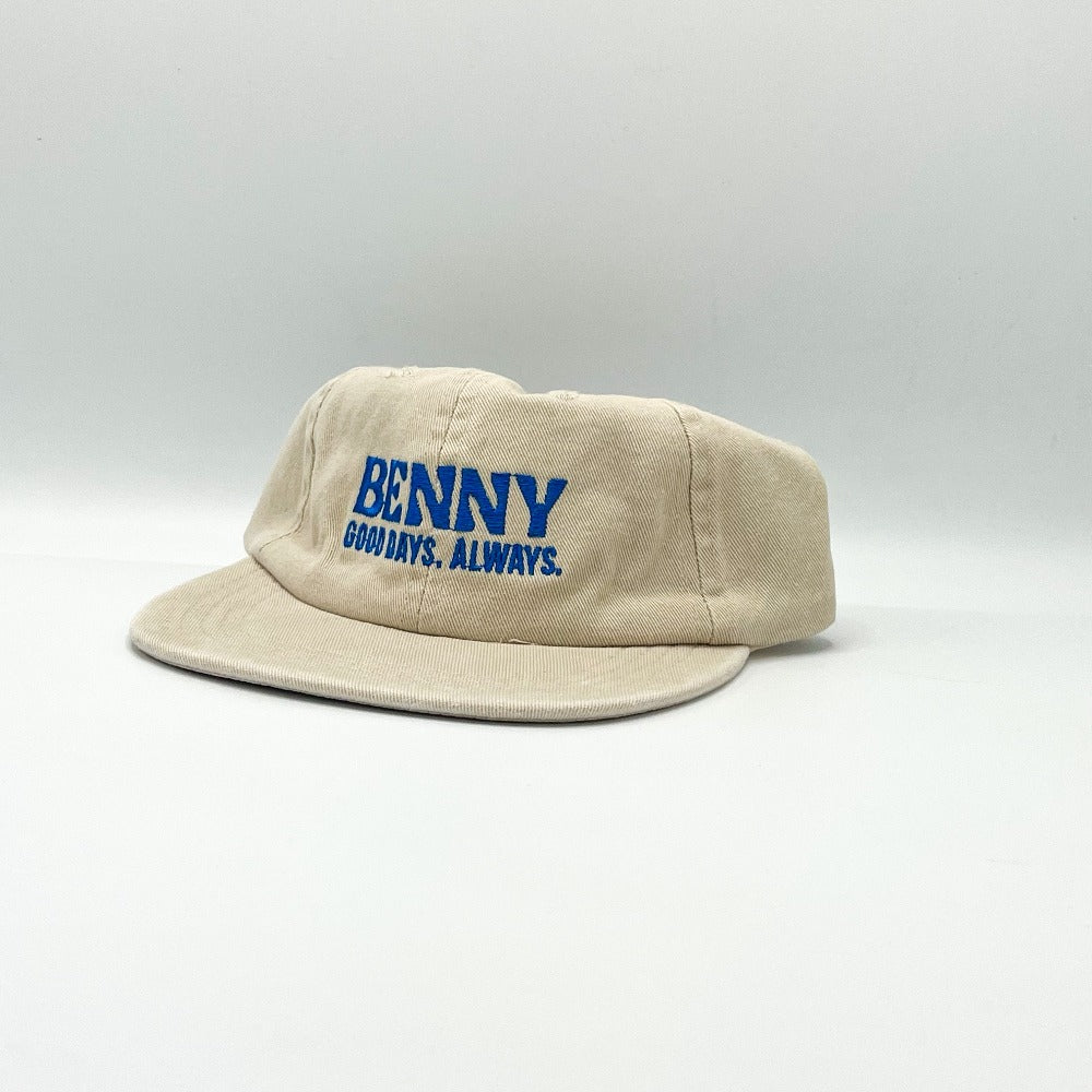 Kids Good Days 6 Panel Cap - Beige