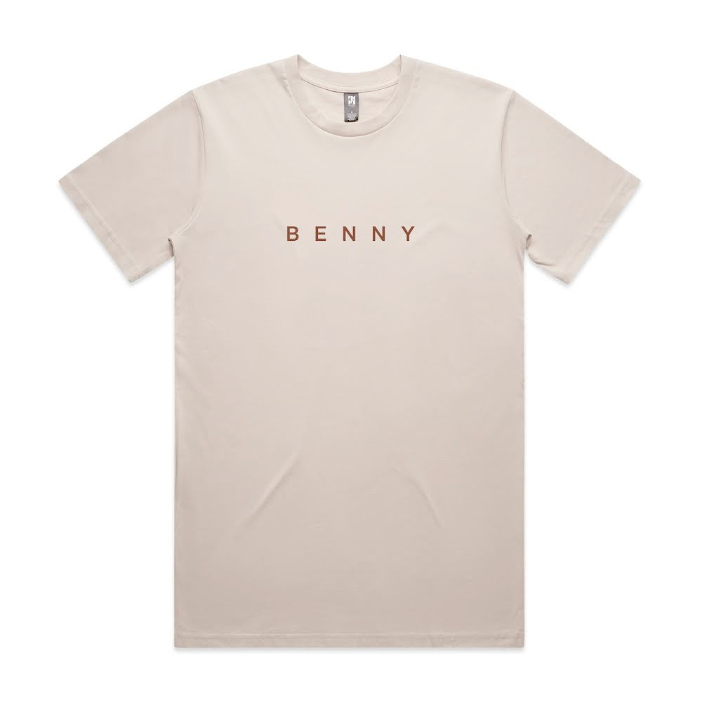 Unisex Staple Tee - Bone