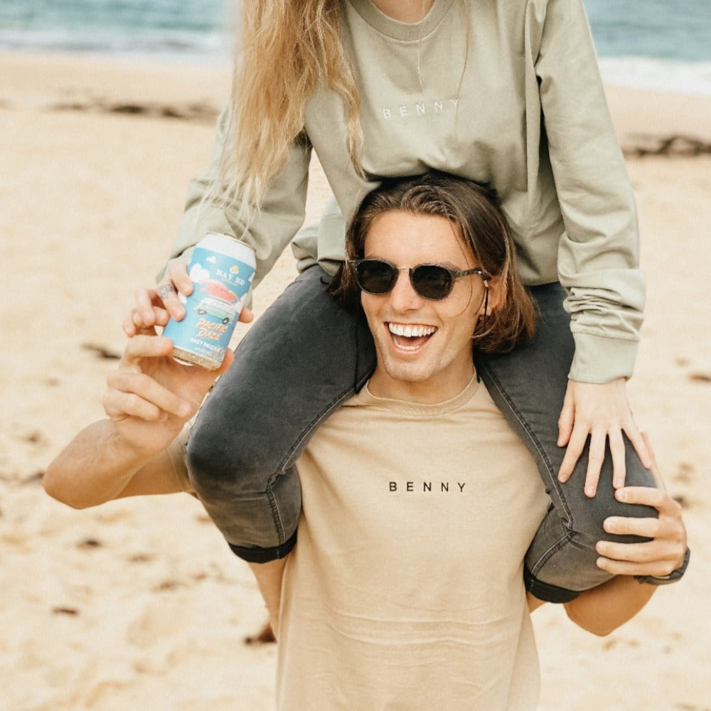 Unisex Staple Tee - Tan