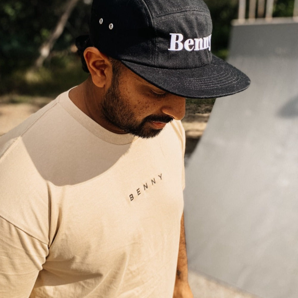 Unisex Staple Tee - Tan