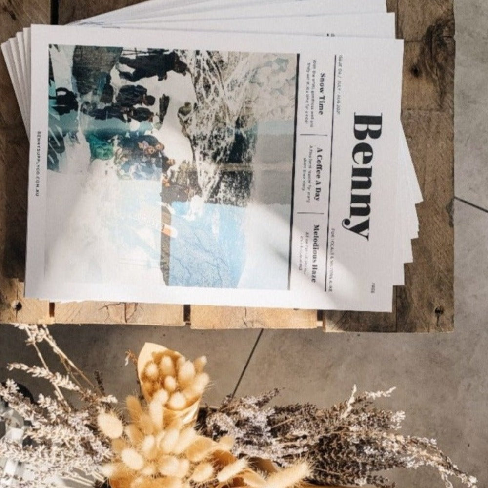Benny Magazine Past Issues