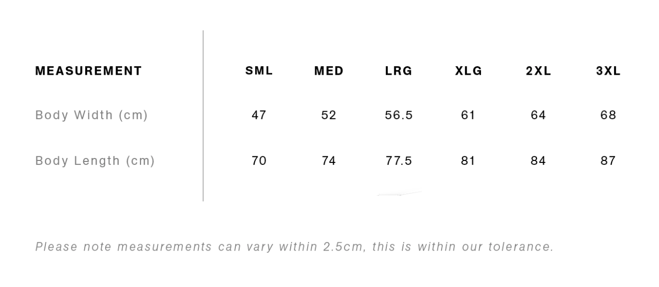 Unisex Good Days Tee - Bone