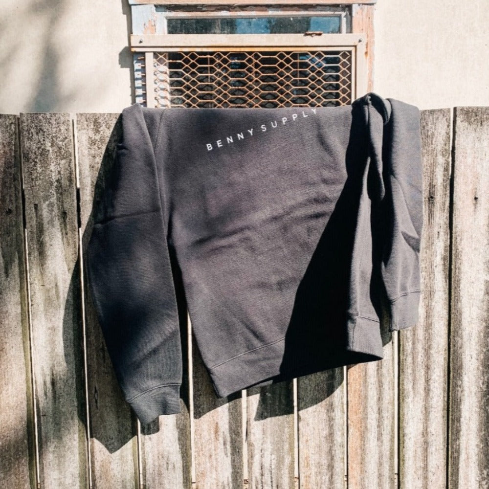 Unisex Supply Crew - Coal