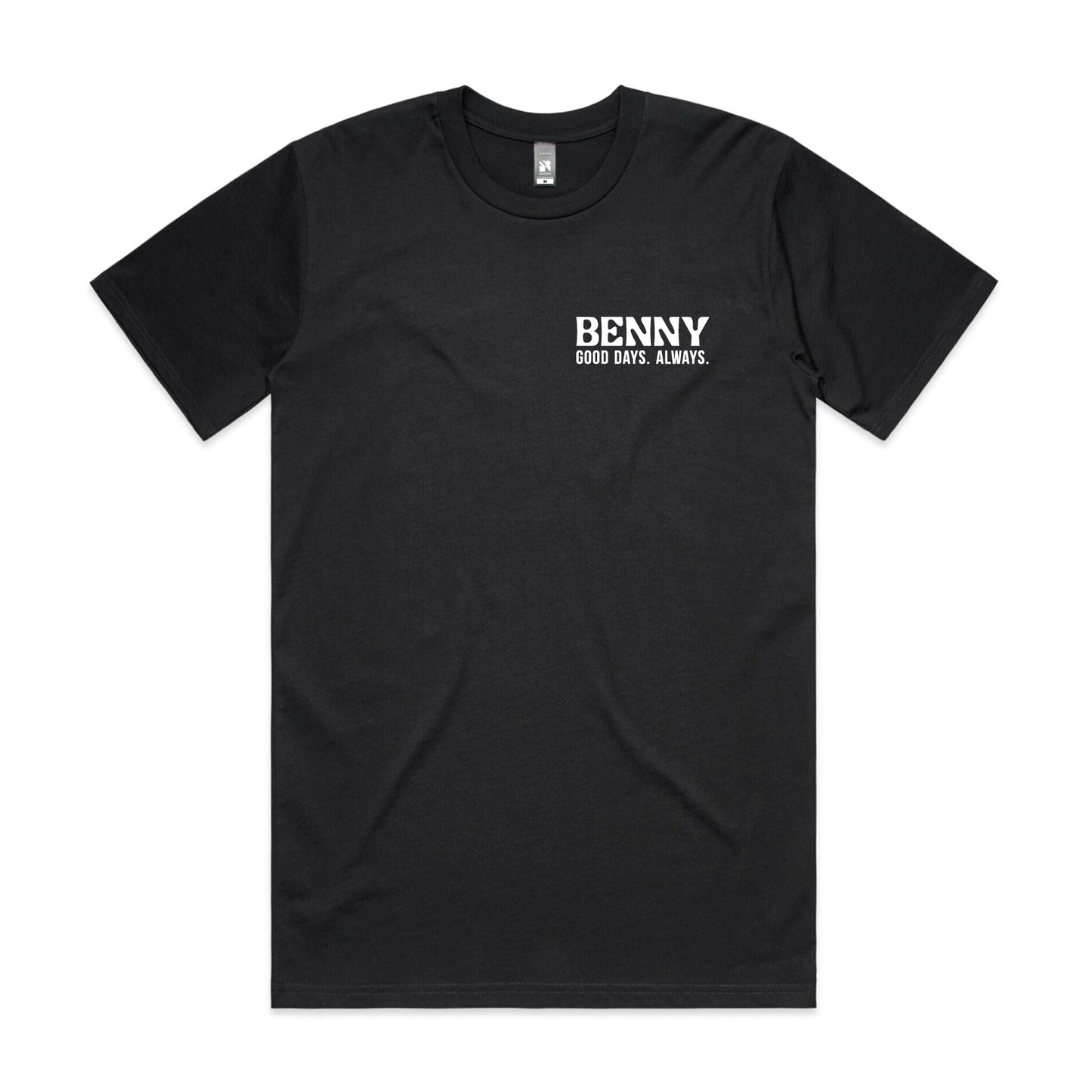 Unisex Good Days Tee - Black