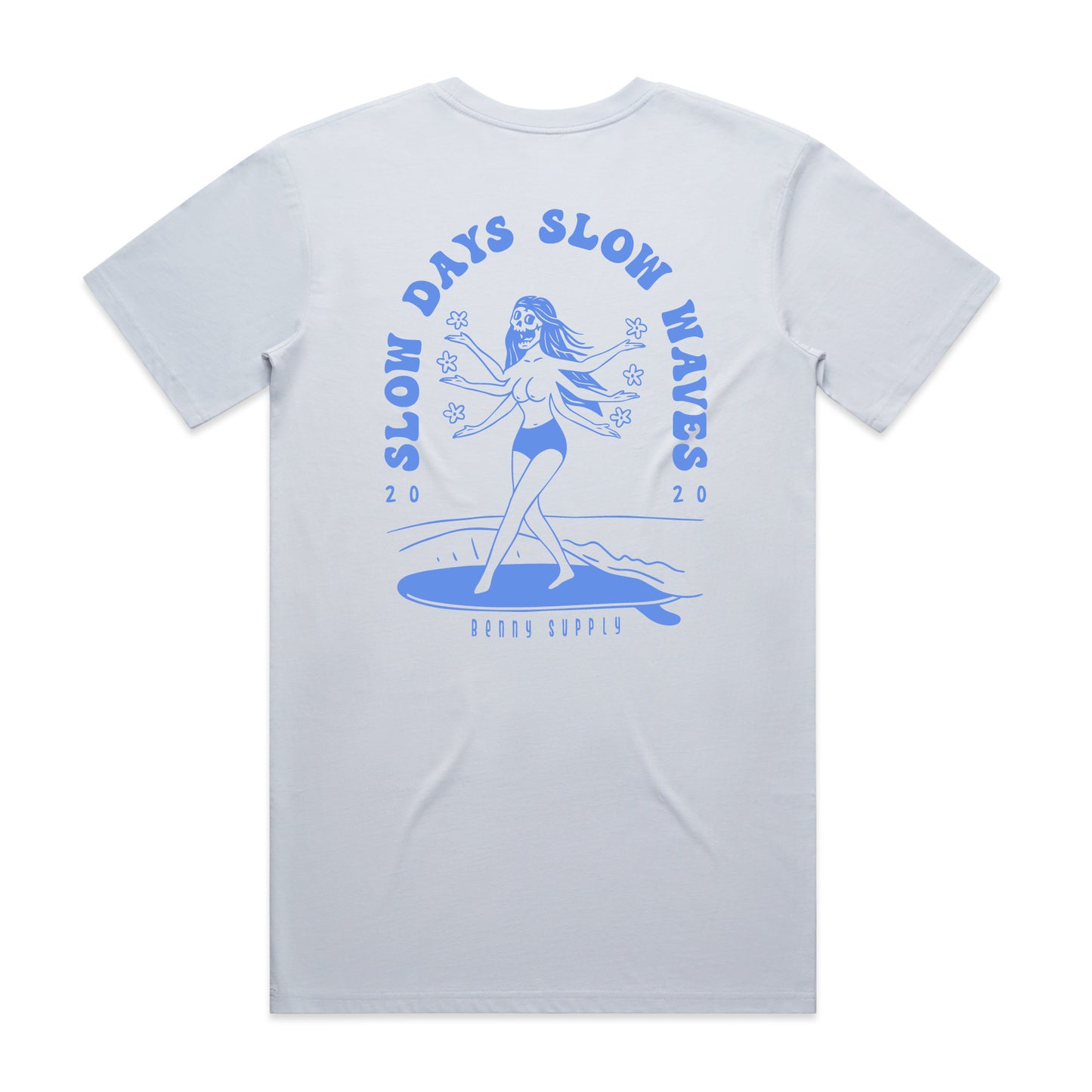 Unisex Slow Days Tee - Powder