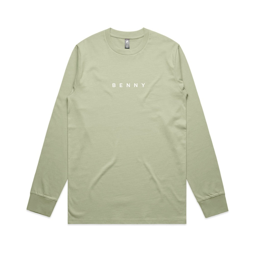 Unisex Staple Long Sleeve Tee - Pistachio