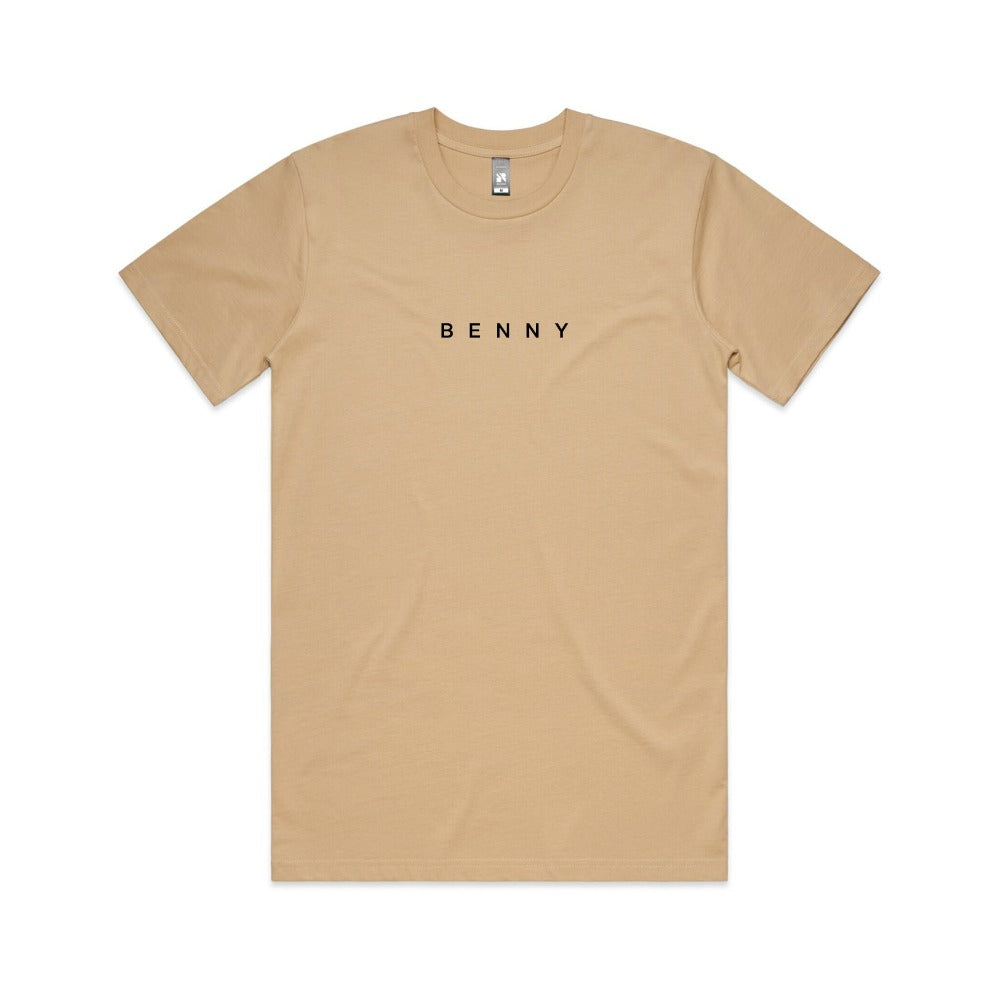 Unisex Staple Tee - Tan