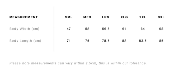 Unisex Lenny Tee - Tan