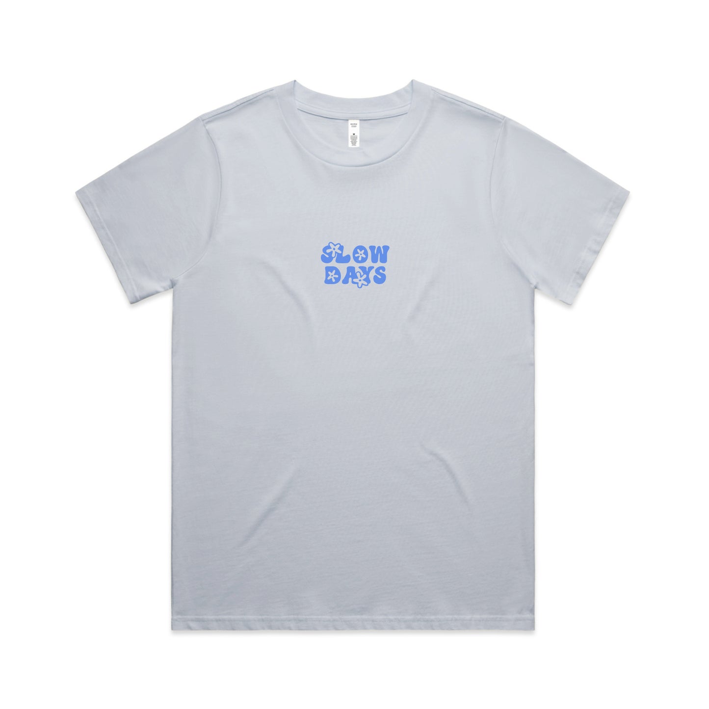 Womens Slow Days Tee - Powder
