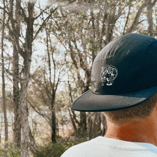 Run Club Cap - Black