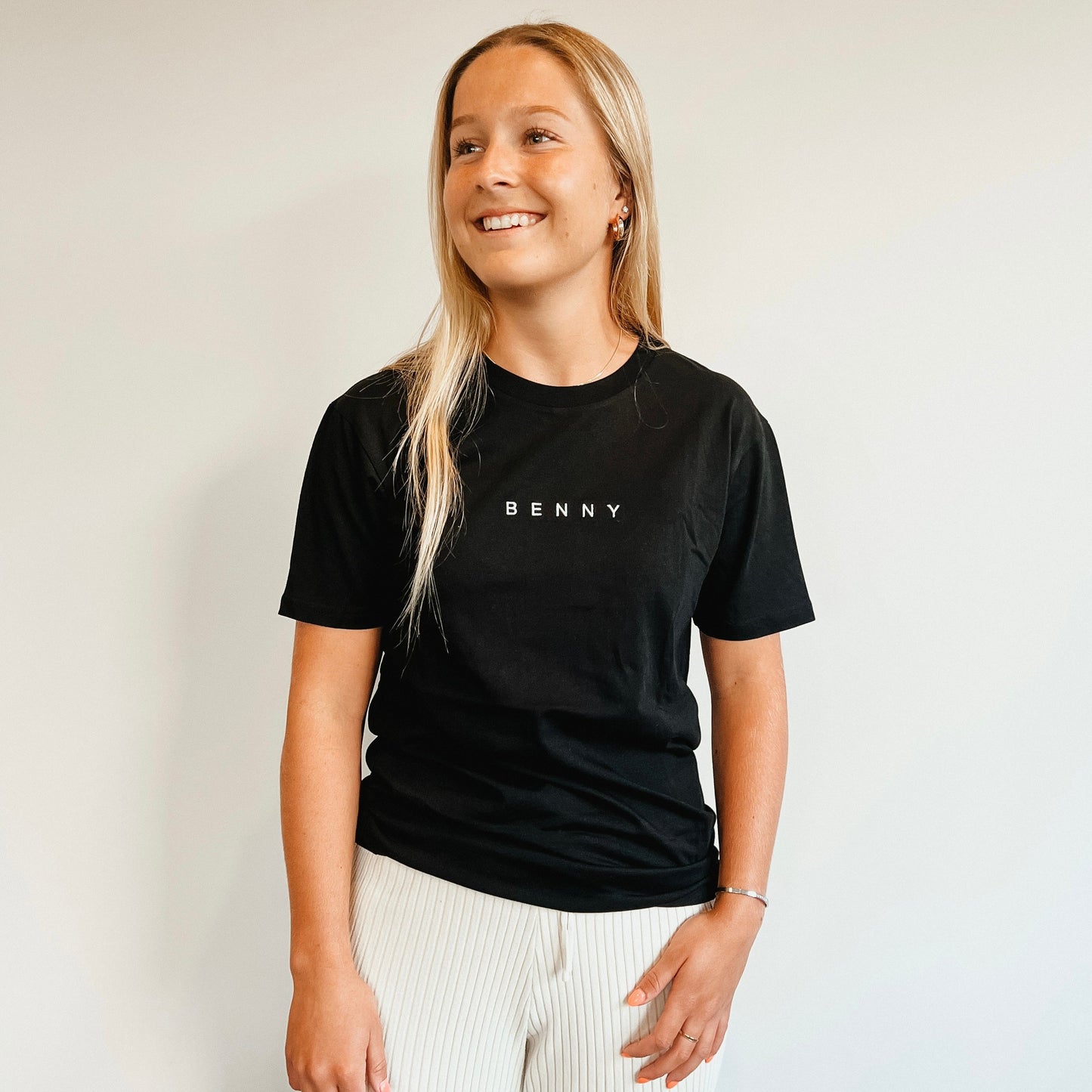 Unisex Staple Tee - Black