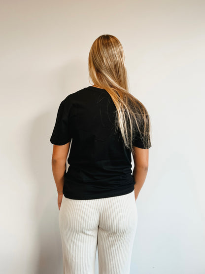 Unisex Staple Tee - Black