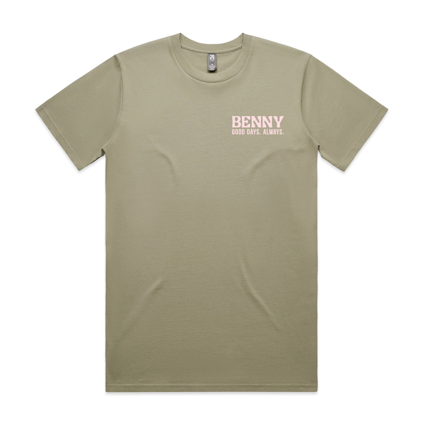 Unisex Good Days Tee - Eucalyptus