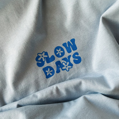 Unisex Slow Days Tee - Powder