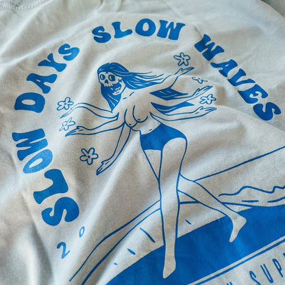 Unisex Slow Days Tee - Powder