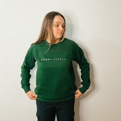 Unisex Supply Crew - Forest