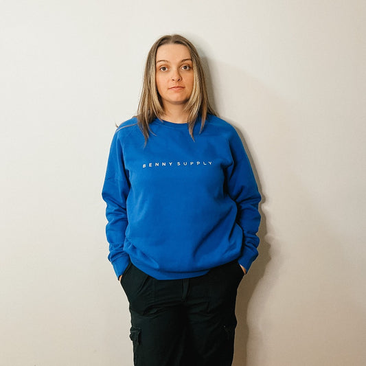 Unisex Supply Crew - Royal