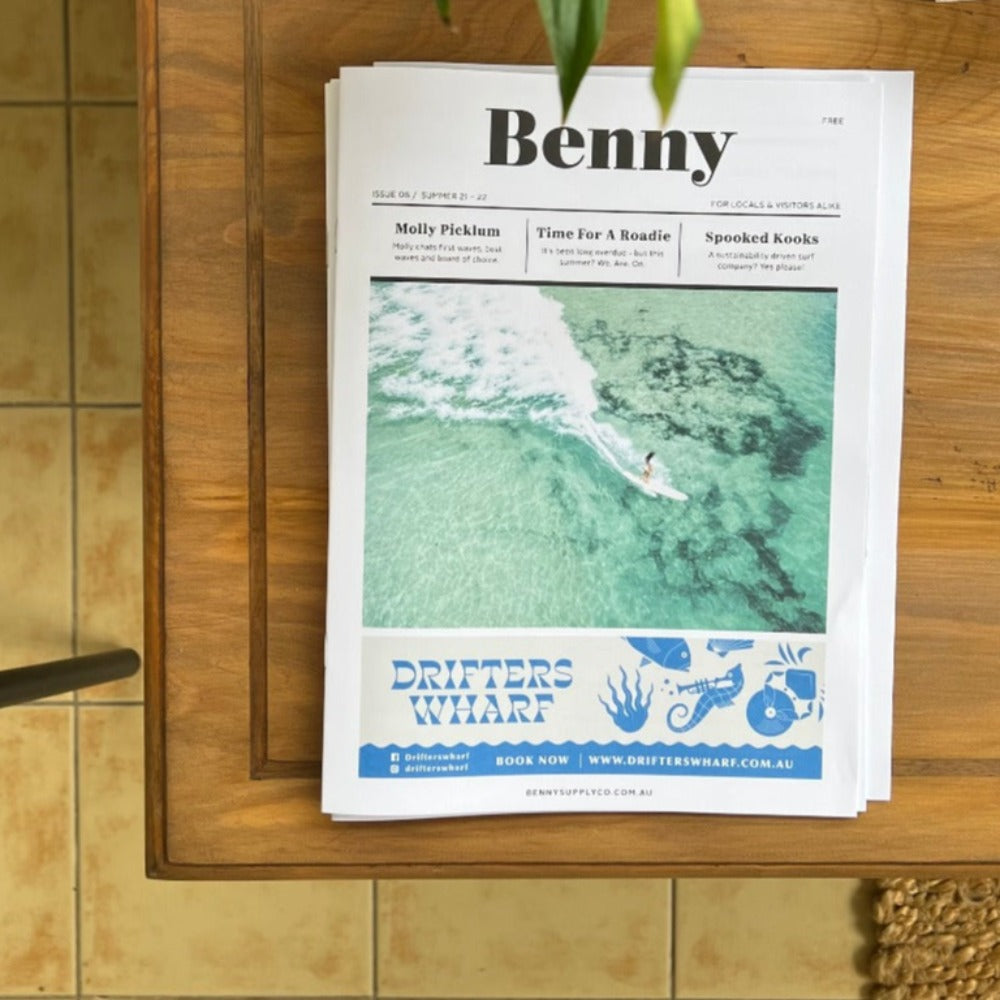 Benny Magazine Past Issues