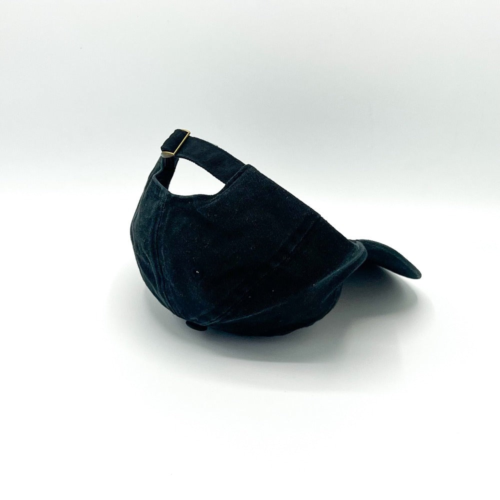 Kids Good Days 6 Panel Cap - Black