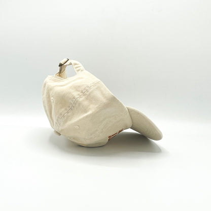 Good Days 6 Panel Cap - Beige/Rust