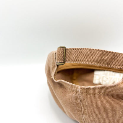 Good Days 6 Panel Cap - Walnut