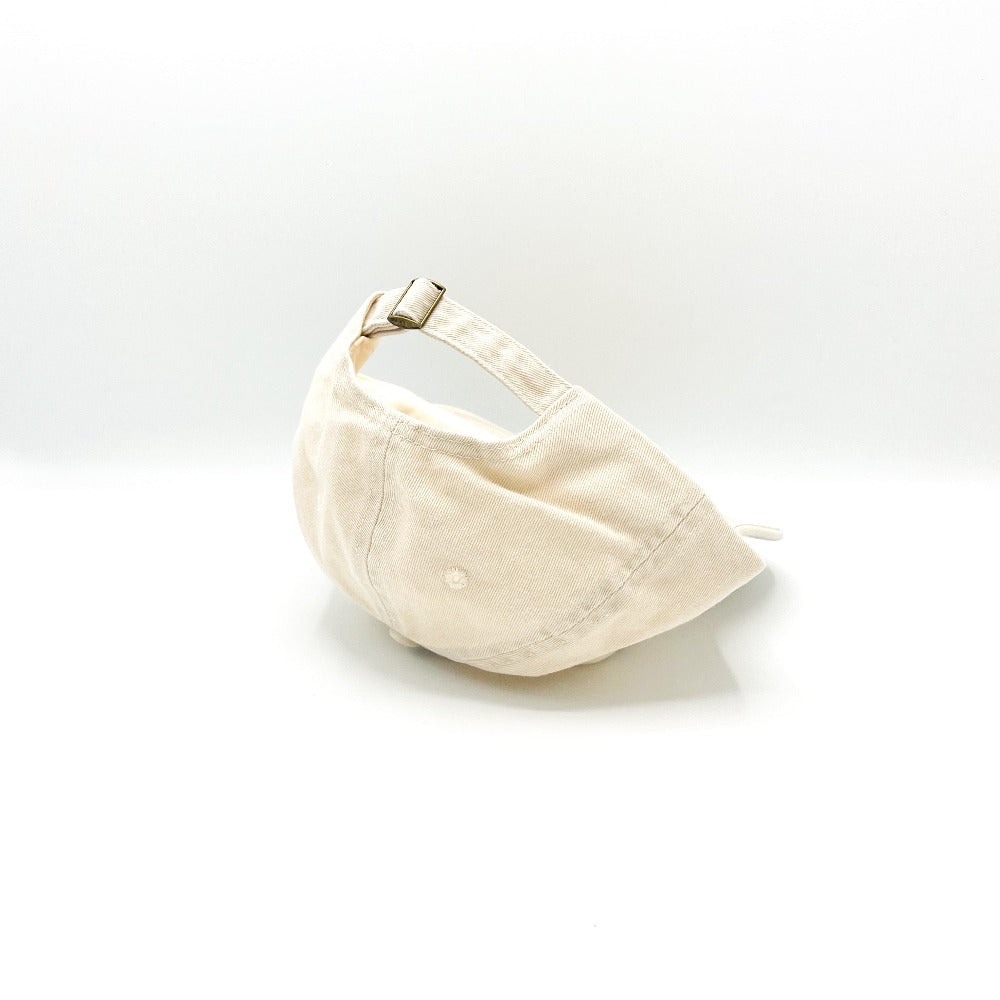 Good Days 6 Panel Cap - Beige/Olive