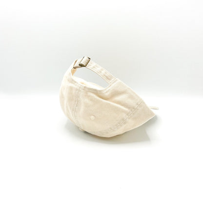 Good Days 6 Panel Cap - Beige/Olive