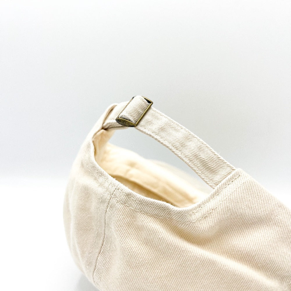 Good Days 6 Panel Cap - Beige/Olive