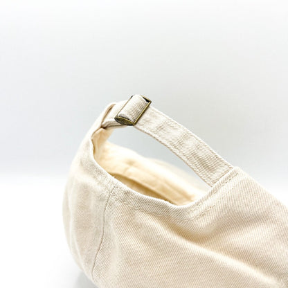 Good Days 6 Panel Cap - Beige/Olive