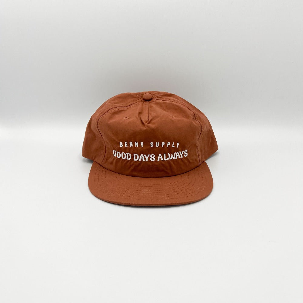 Good Days Surf Cap - Clay