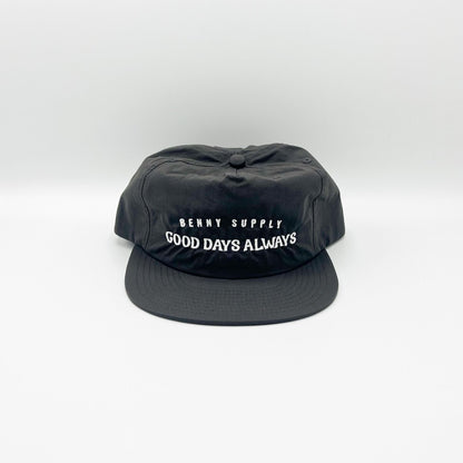 Good Days Surf Cap - Coal