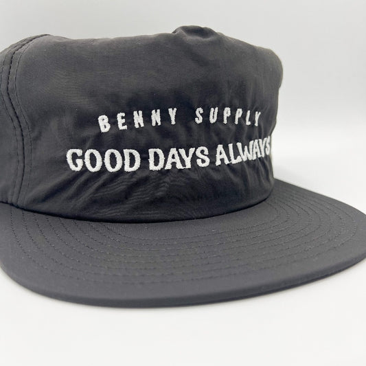 Good Days Surf Cap - Coal