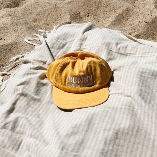 Good Days 6 Panel Cap - Sunshine